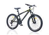 CORELLİ FELİX 3.3 ERKEK DAĞ BİSİKLETİ 460H V 29 JANT 21 VİTES SİYAH SARI GRİ