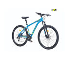 CORELLİ VIA 2.1 ERKEK DAĞ BİSİKLETİ 460H MD 27.5 JANT 21 VİTES GRİ A.YEŞİL GRİ