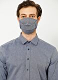 Fabrika Koruyucu Maske İle Gömlek