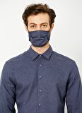 Fabrika Koruyucu Maske İle Gömlek