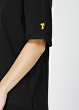 Fabrika Talita Beyaz V Yaka Kadın T-Shirt