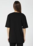 Fabrika Talita Beyaz V Yaka Kadın T-Shirt