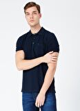 Polo Yaka Düz Lacivert Erkek T-Shirt NOBRO K CEPLI