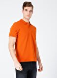 Fabrika Comfort Kiremit Erkek Polo Tişört