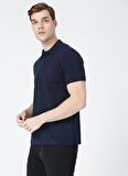 Polo Yaka Düz Lacivert Erkek T-Shirt NOBRO K CEPSIZ