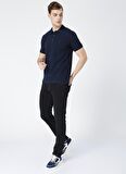 Polo Yaka Düz Lacivert Erkek T-Shirt NOBRO K CEPSIZ