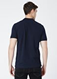 Fabrika Comfort Polo Yaka Düz Lacivert Erkek T-Shirt NOBRO K CEPSIZ