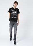 Black On Black Memphis Siyah Erkek T-Shirt