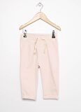 Mammaramma Kız Çocuk Desenli Pembe Sweatpant