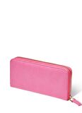 Case Look CL12-04 Fermuarlı Pembe KadınCüzdan