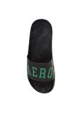 Aeropostale Siyah / Yeşil Erkek Terlik