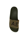 Aeropostale Siyah - Yeşil Erkek Terlik K08-TIGLON