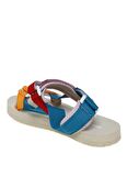 Aeropostale Kırmızı - Mavi Kadın Sandalet