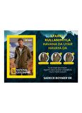 National Geographic W-Mitas Kapüşonlu Siyah Kadın 3''ü 1 Arada Mont