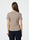 Fabrika Kahve Kadın T-Shirt