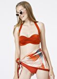 Aeropostale Koyu Tarçın Kadın Bikini Üst