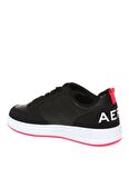Aeropostale Siyah - Pembe Erkek Çocuk Sneaker INNANA