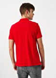 Limon Kısa Kollu Kırmızı Erkek Polo T-Shirt