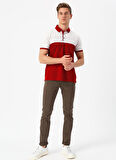 Cotton Bar Polo T-Shirt