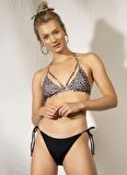 Aeropostale ABA04 Siyah Kadın Bikini Alt