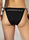 Aeropostale ABA04 Siyah Kadın Bikini Alt