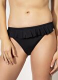 Aeropostale ABA08-A Siyah Kadın Bikini Alt