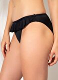 Aeropostale Siyah Bikini Alt