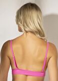 Aeropostale Pembe Bikini Üst
