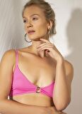 Aeropostale ABU6571 Pembe Bikini Üst