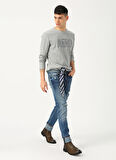 Aeropostale Denim Pantolo, 36-32, İndigo