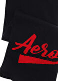 Aeropostale Lacivert - Kırmızı Erkek Atkı A4004