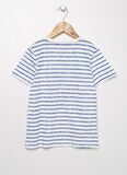 Limon Kısa Kollu Baskılı Erkek Çocuk T-Shirt
