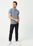 Düz Lacivert Erkek Polo T-Shirt CM DS 01 02