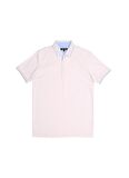 Fabrika Comfort Polo Yaka Düz Bej Erkek T-Shirt CM DS 01 02