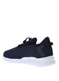 Limon Bağcıklı Lacivert Kadın Sneaker