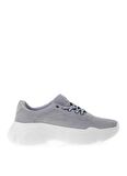 Limon Kalın Taban Bağcıklı Gri Kadın Sneaker