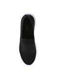 Limon Bağcıksız Siyah Kadın Sneaker