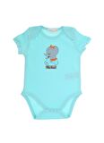 Mammaramma Kız Bebek Baskılı Mint Body