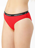 Aeropostale Kırmızı Kadın Bikini Alt