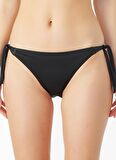 Aeropostale Yandan Bağcıklı Siyah Bikini Alt