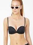 Aeropostale Blaze Siyah Kadın Bikini Üst