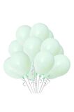 Makaron Su Yeşili Balon 10'lu