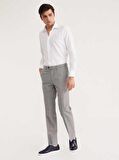 Bisse Erkek Platinum Klasik Pantolon GRİ PPNK20Y20124_D55
