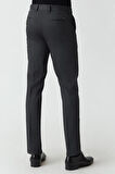 Bisse Erkek 4 Cep Saten Spor Pantolon FÜME PNS21K21202_D57