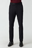 Bisse Erkek 4 Cep Saten Spor Pantolon SIYAH PNS21K21202_D99
