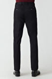 Bisse Erkek 4 Cep Saten Spor Pantolon SIYAH PNS21K21202_D99
