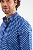 Bisse Erkek Slim Fit Uzun Kollu Spor Gömlek LACİ GM21K212119_K39