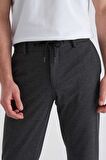 Bisse Erkek Örme Jogger Pantolon ANTRASIT BPNS21K21502_D58