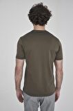 Bisse Erkek Bisiklet Yaka T-Shirt HAKİ TS22YNOS001_D49
