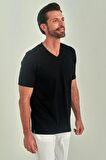 Bisse Erkek V Yaka T-Shirt LACİ TS22YNOS002_D39